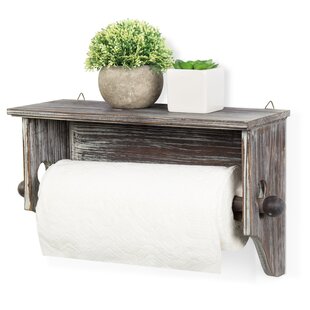 Paper Towel Holder With Shelf Wayfair